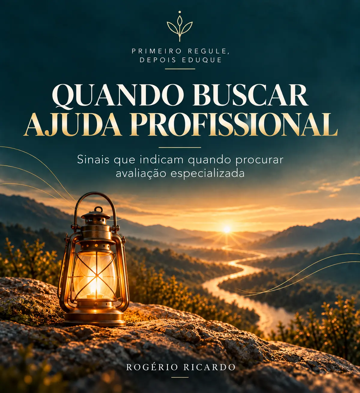 Capa do material Quando buscar ajuda profissional