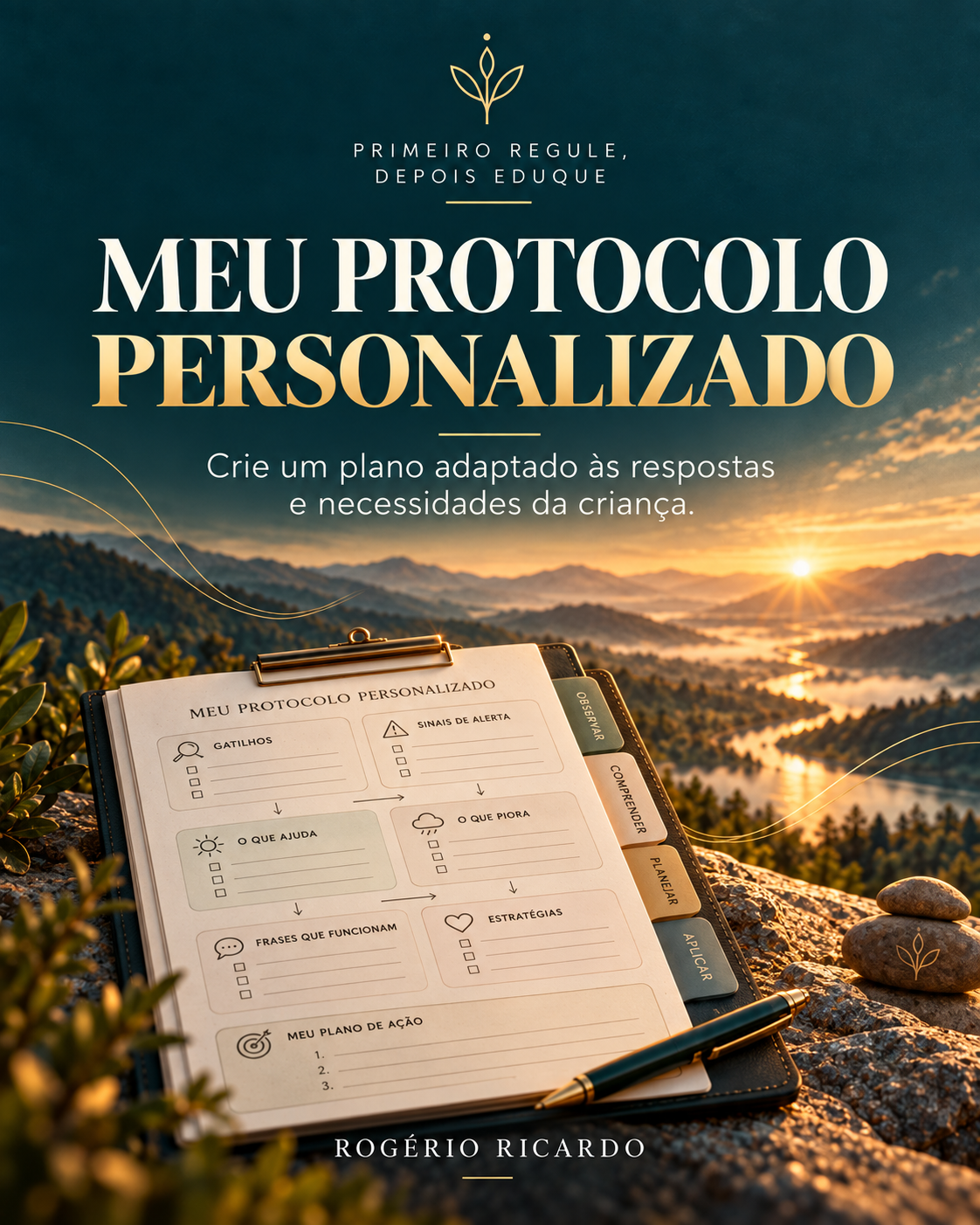 Capa do material Meu protocolo personalizado