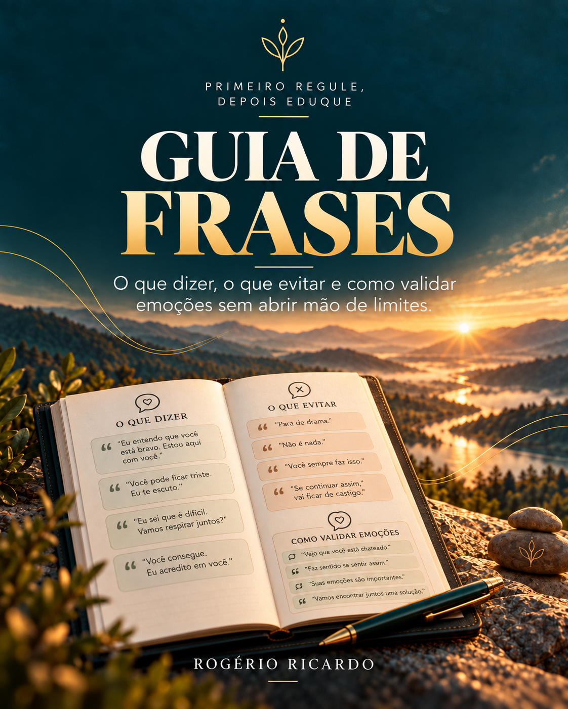 Capa do material Guia de frases